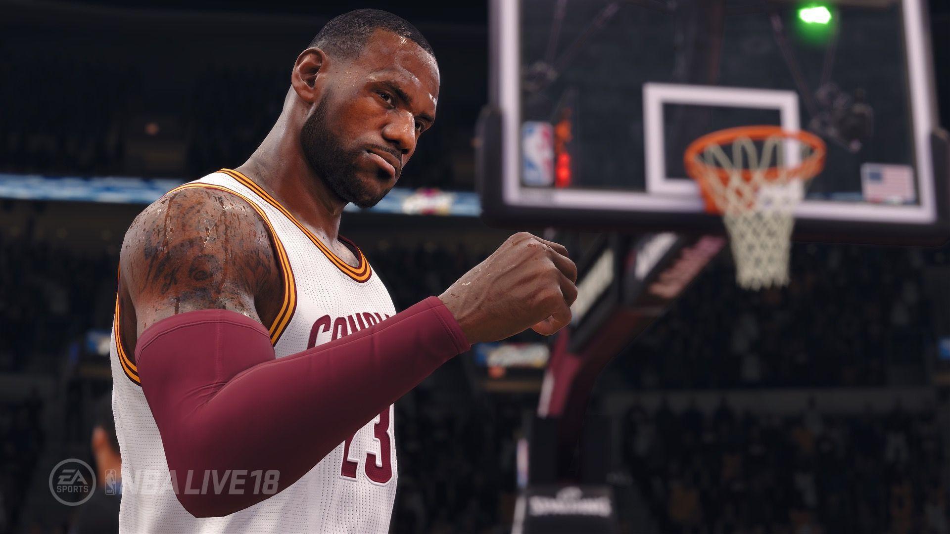 NBA Live 18 demo lets you carry over progress to the full game