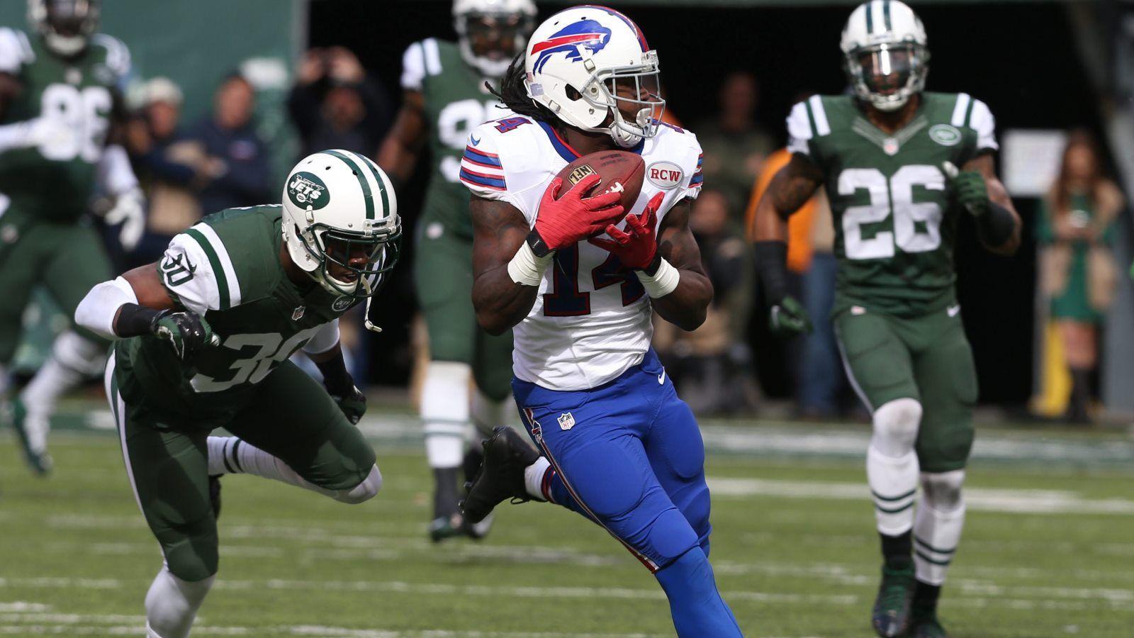 Sammy Watkins on timetable for return to Bills: 'I'm not going to
