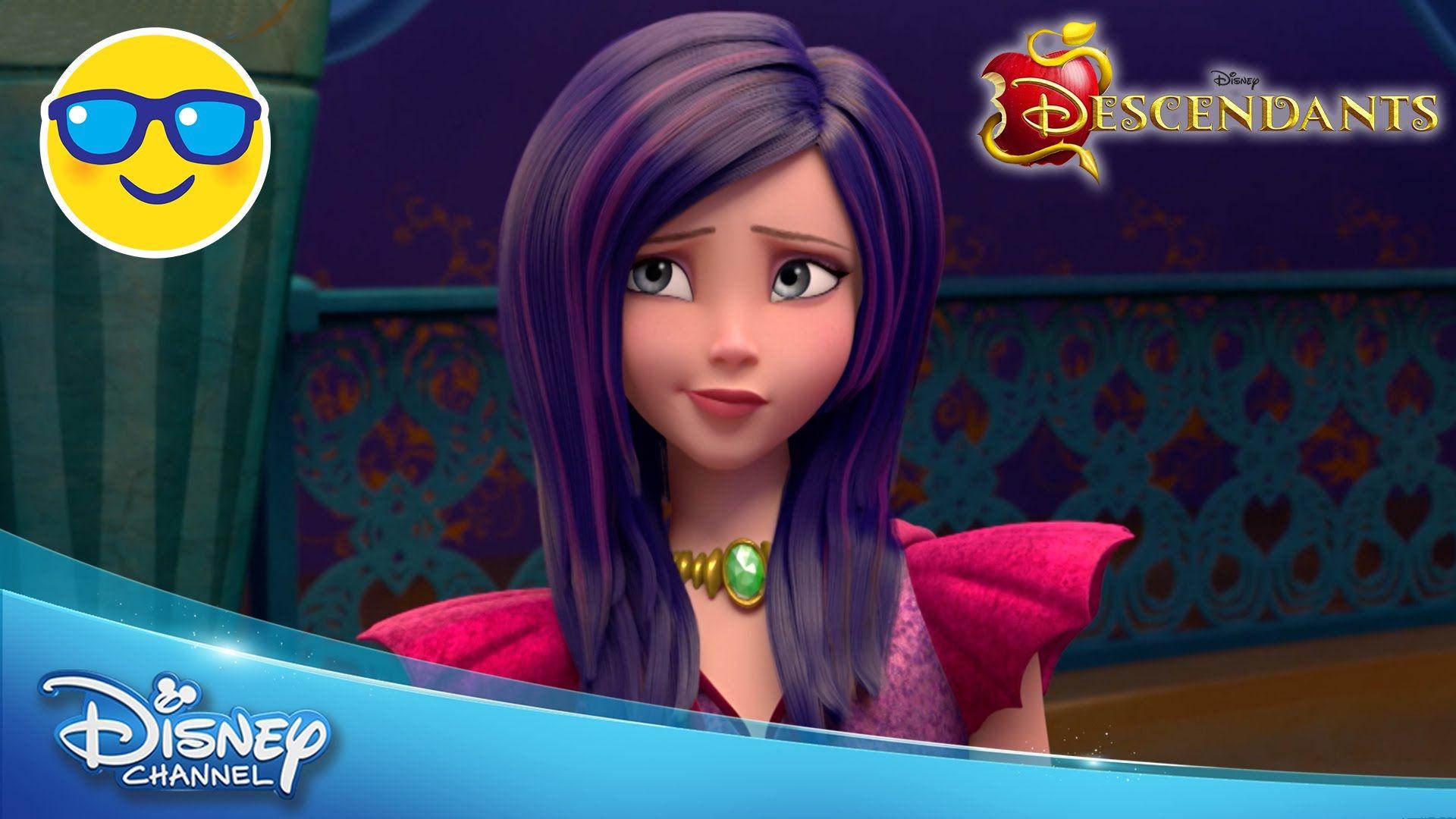Descendants: Wicked World. Episode 12: Mash It Up. Official