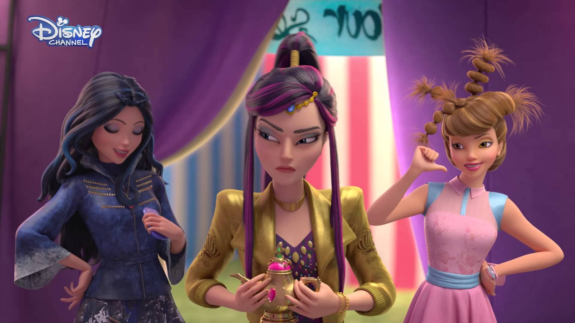 Descendants: Wicked World. Episode 4: Careful What You Wish