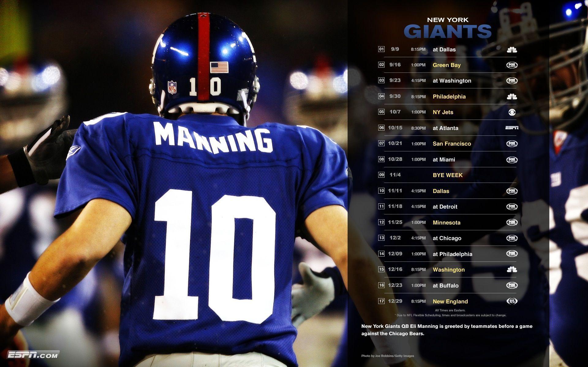New York Giants 2015 Wallpaper