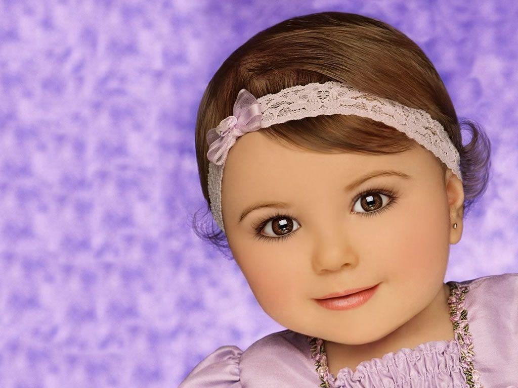 Girl Baby Picture For Wallpaper