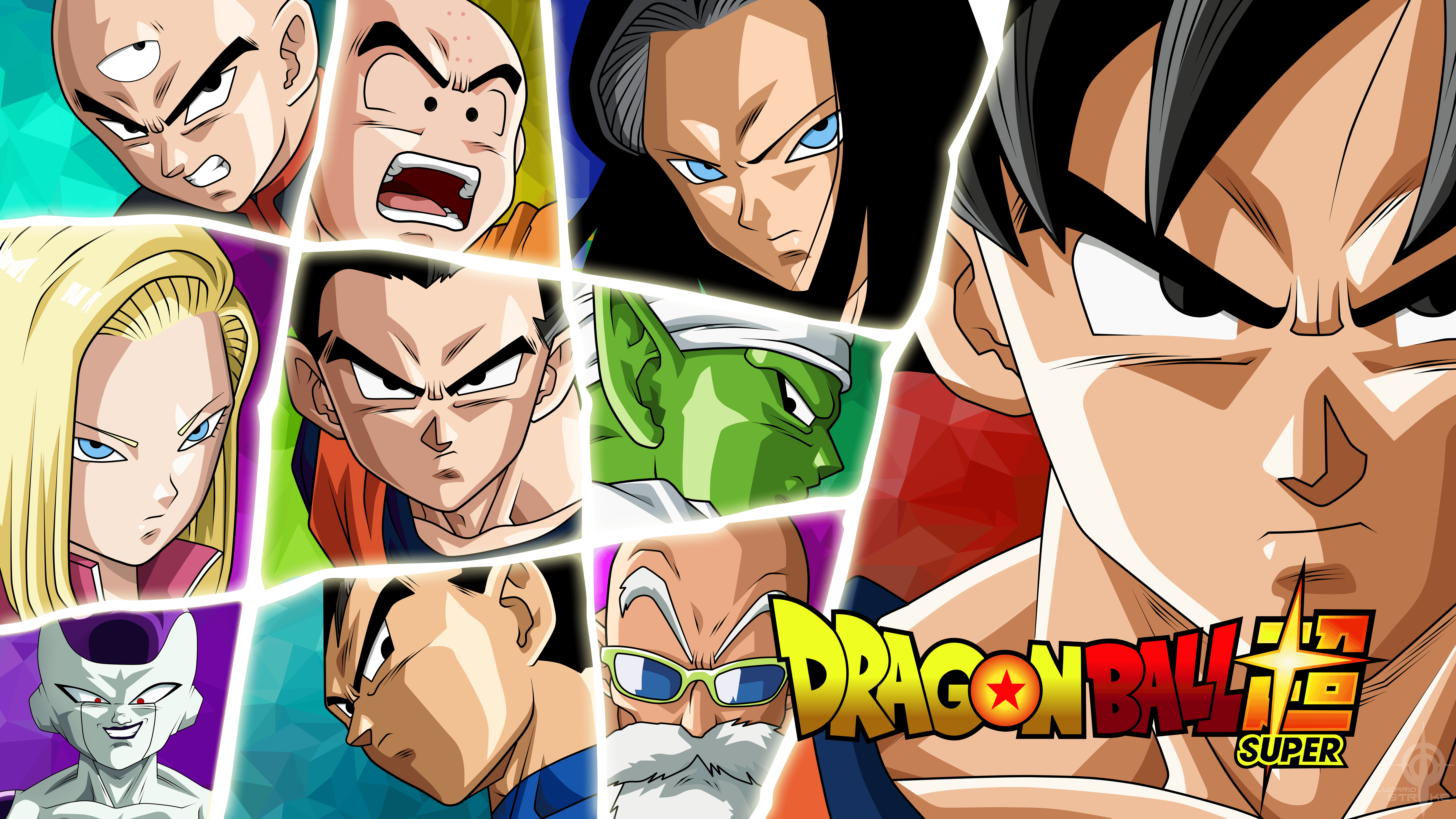 Android 17 (Dragon Ball) HD Wallpaper. Background