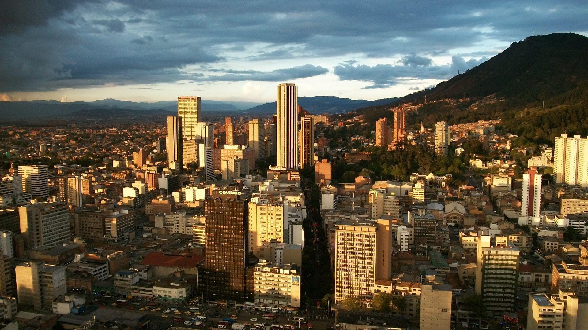 Bogota Wallpaper Image Photo Picture Background
