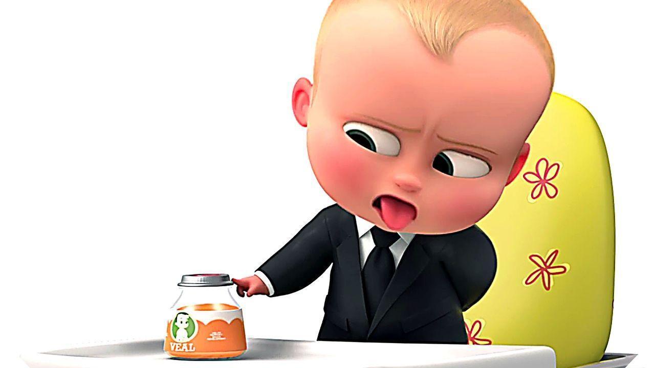 THE BOSS BABY Food Vlog Tease (Animation, 2017)