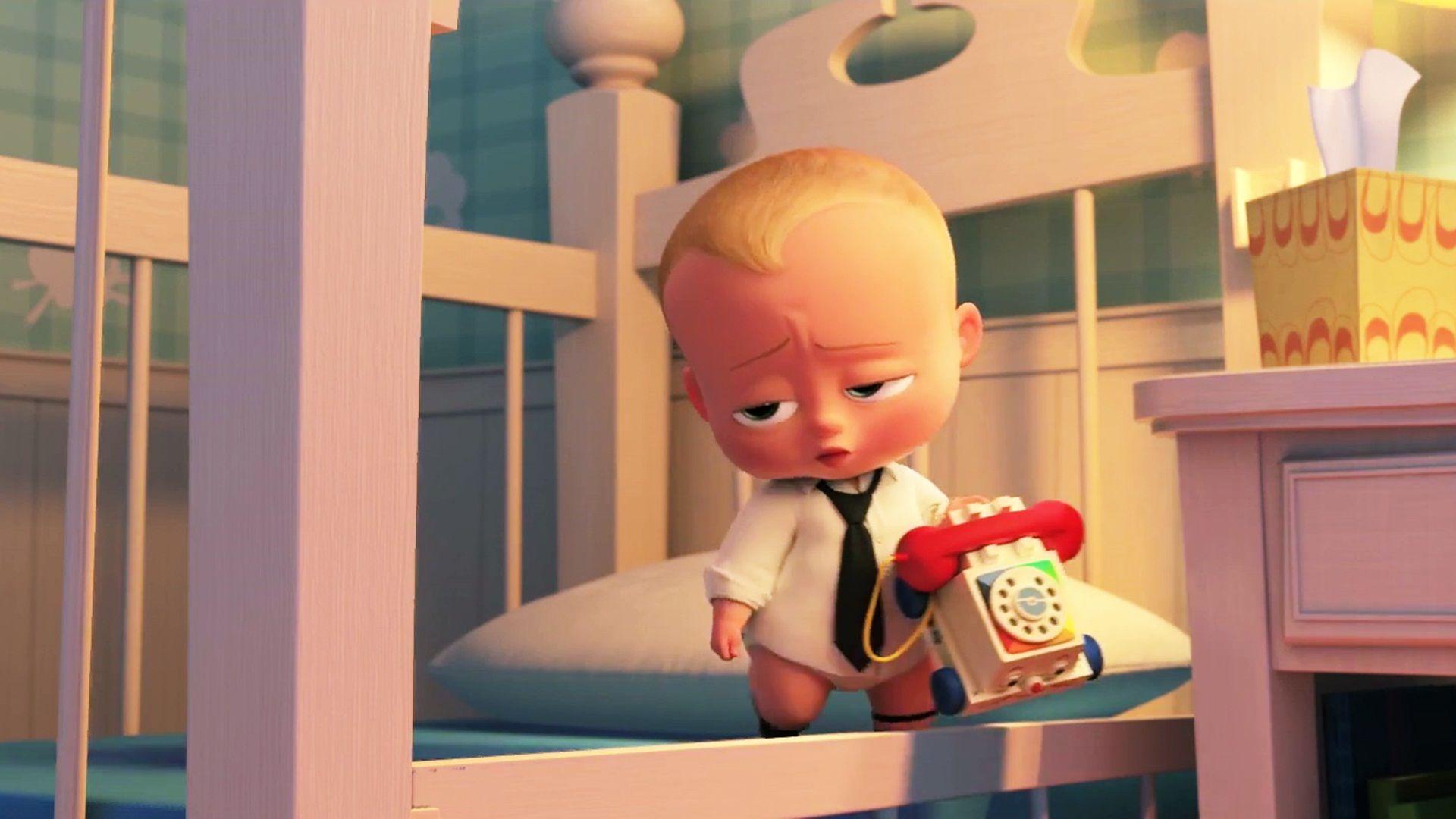 The Boss Baby, starring Alec Baldwin, is more fantastical than you