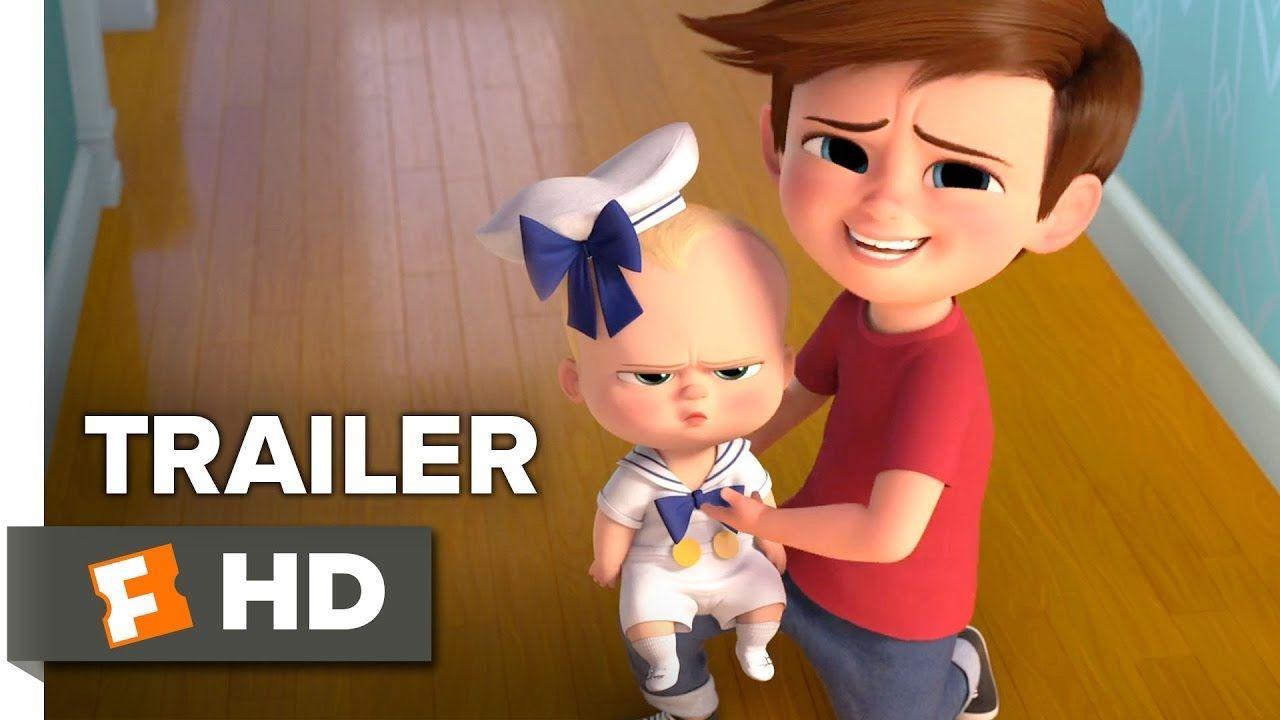 The Boss Baby Official 1 (2017) Baldwin Movie