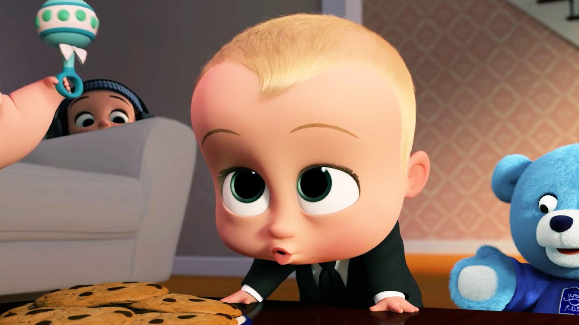 The Boss Baby: The Boss Baby Movie Clip