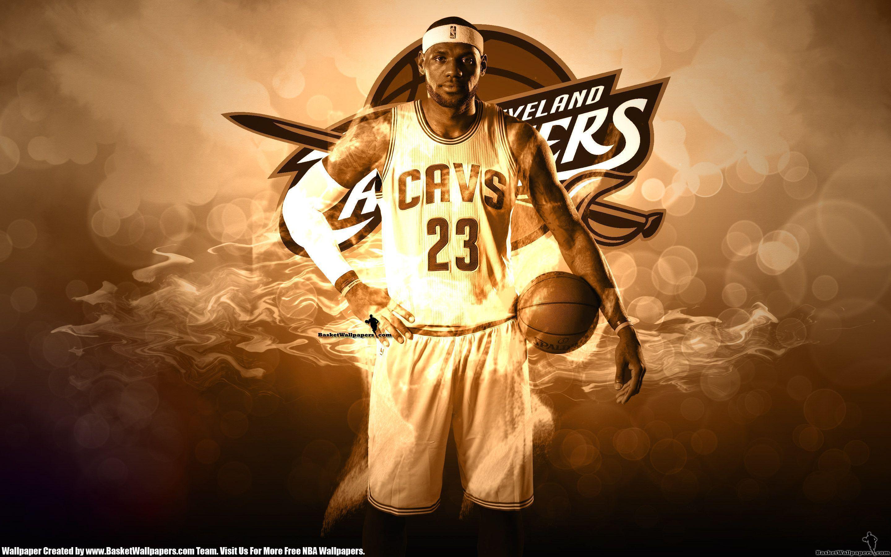 The KING. Basketball. LeBron James and Wallpaper