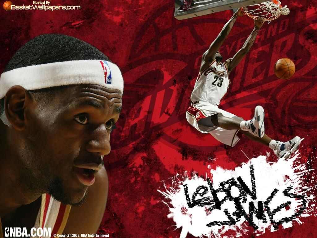LeBron James Dunk Wallpaper amazing Cavaliers Wallpaper