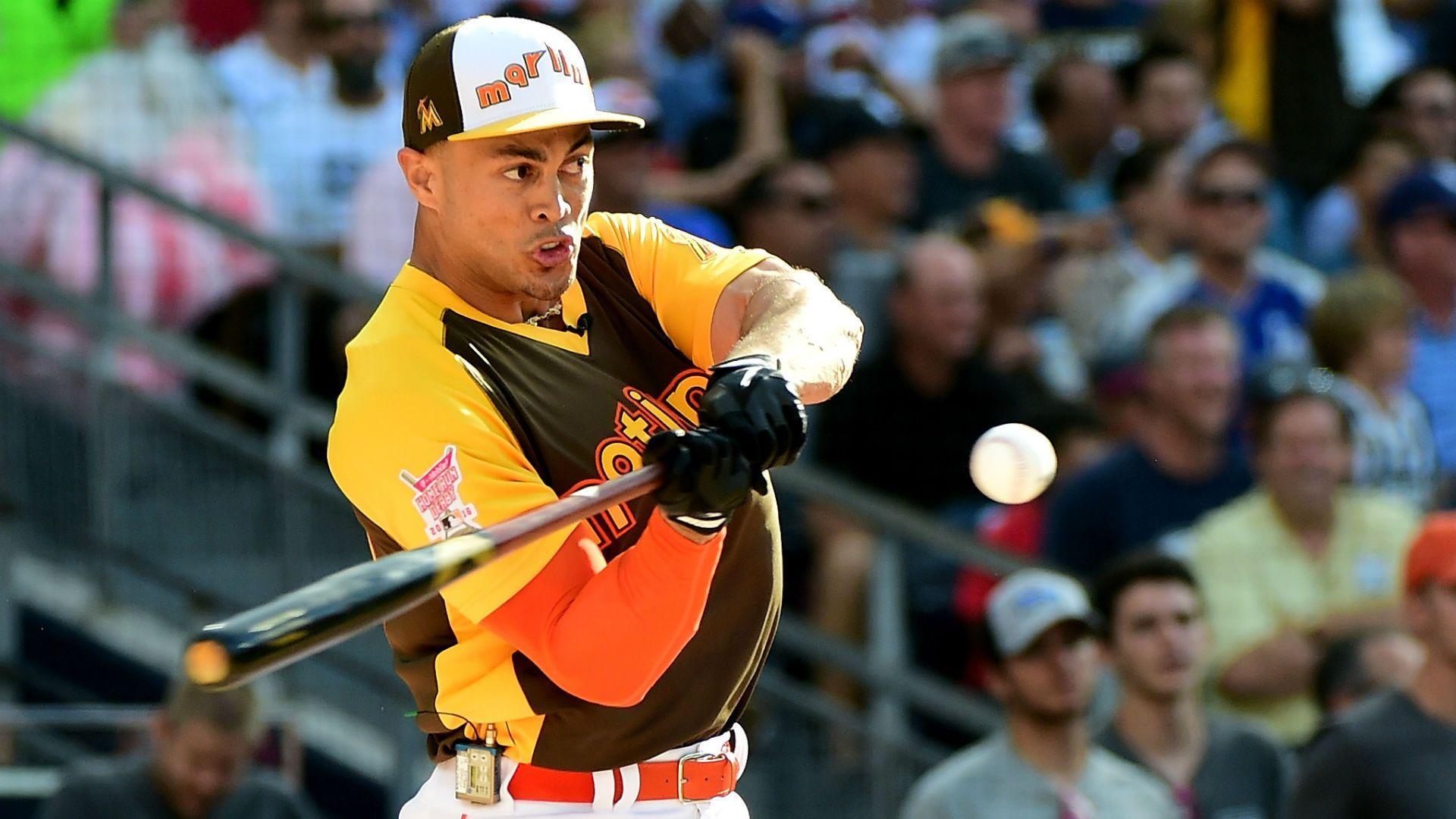 Giancarlo Stanton, not Aaron Judge, is top seed for Home Run Derby