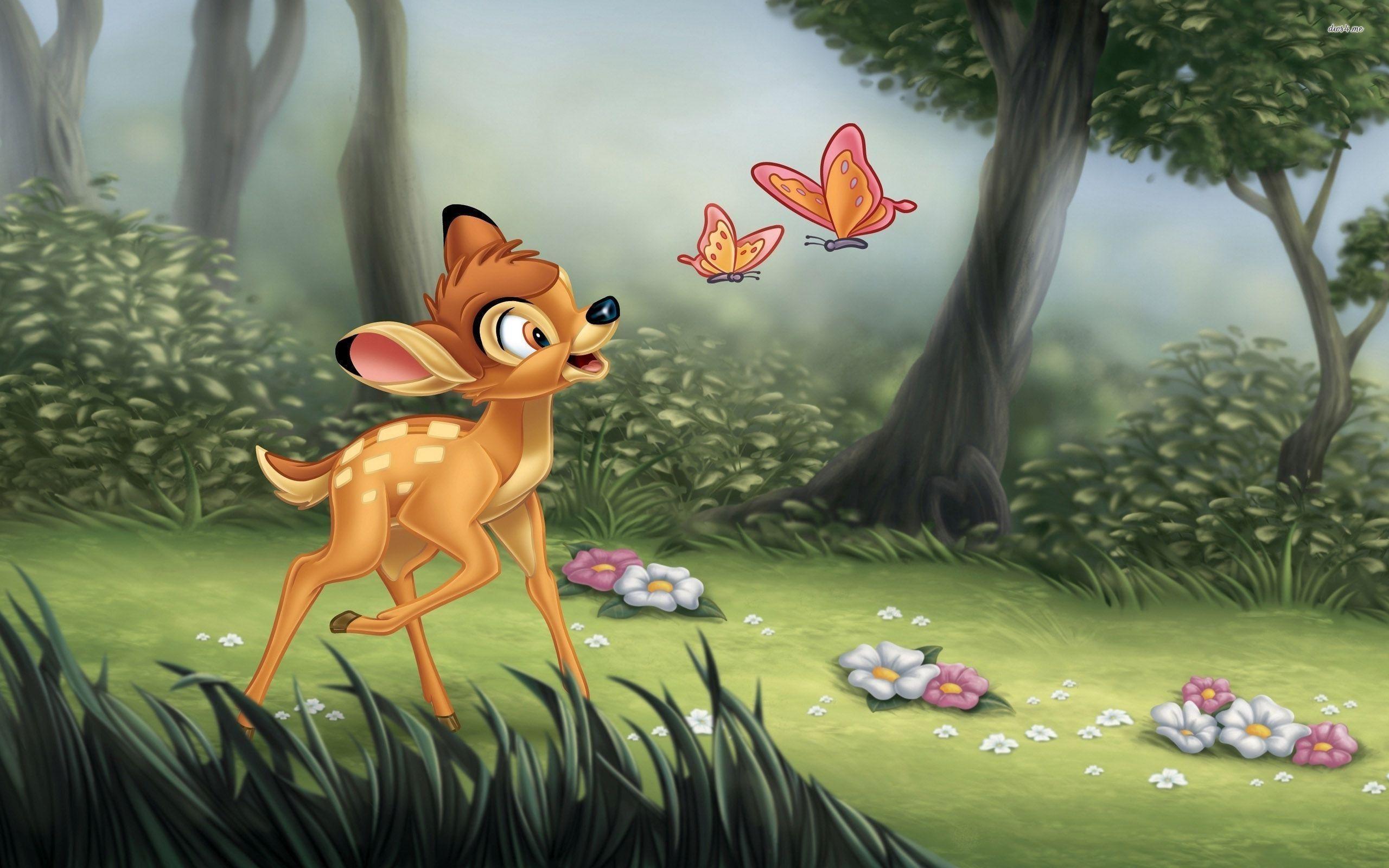 Disney Bambi Wallpaper