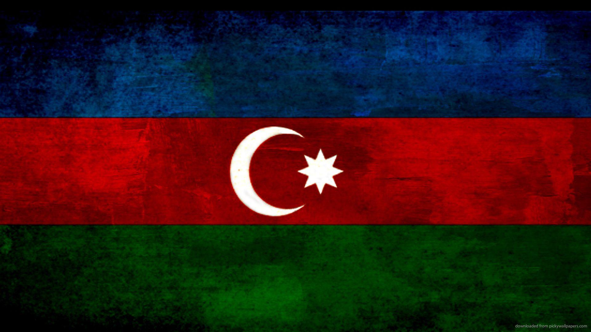 HD Azerbaijan Flag Wallpaper