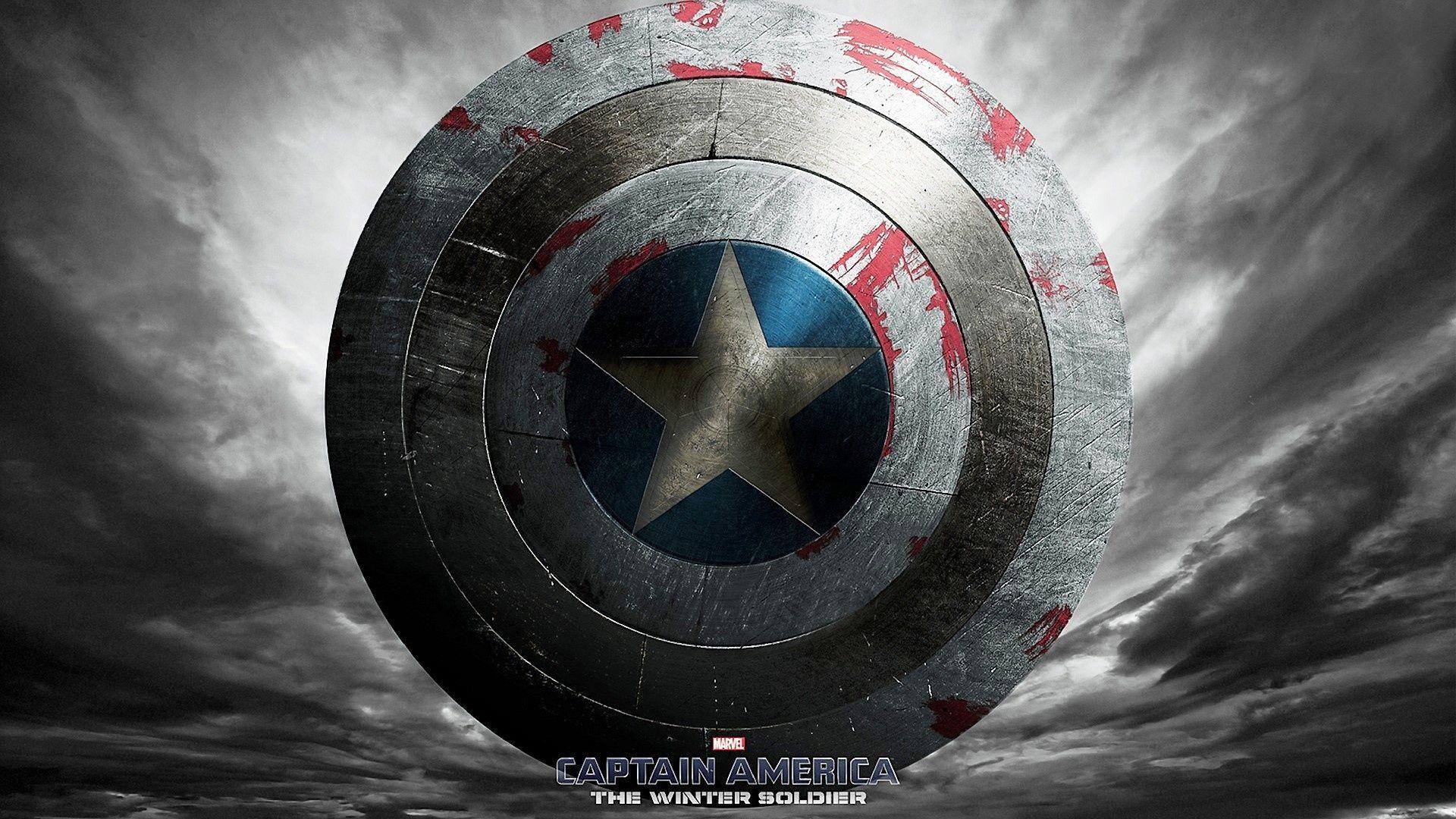 Shield Captain America The Winter Soldier Wallpaper