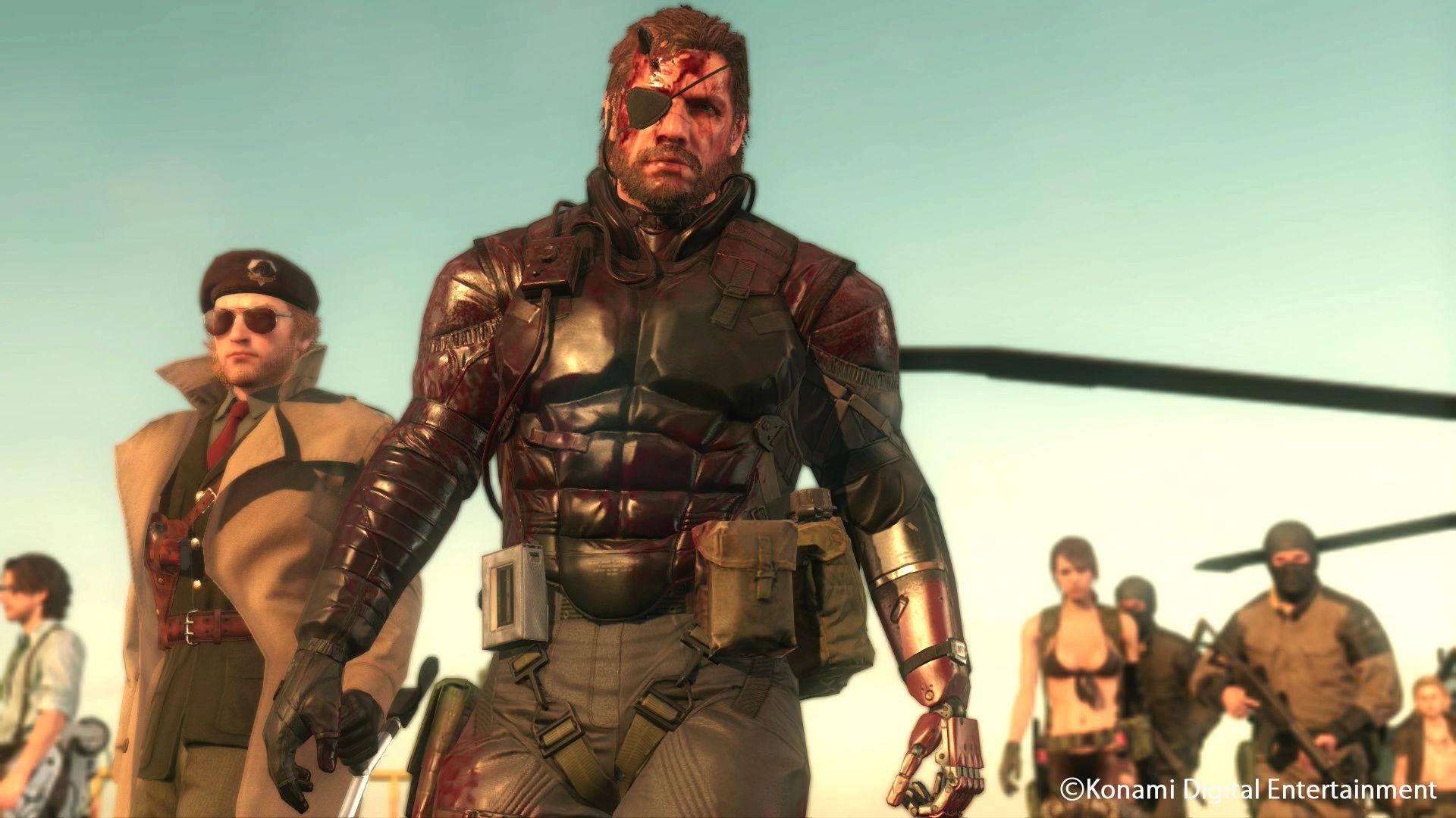 Metal Gear Solid V: The Phantom Pain to Receive Companion App