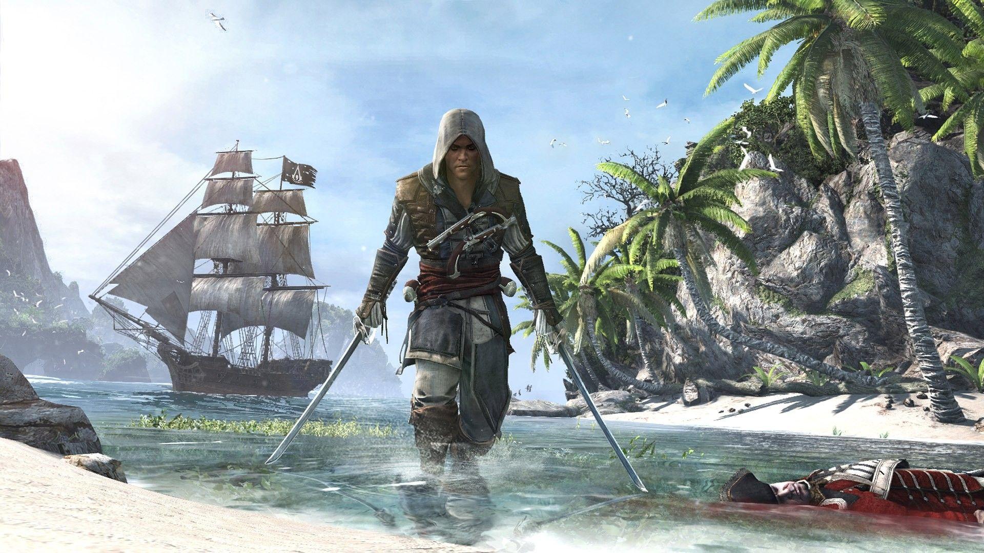 Assassin's Creed IV: Black Flag Full HD Wallpaper and Background