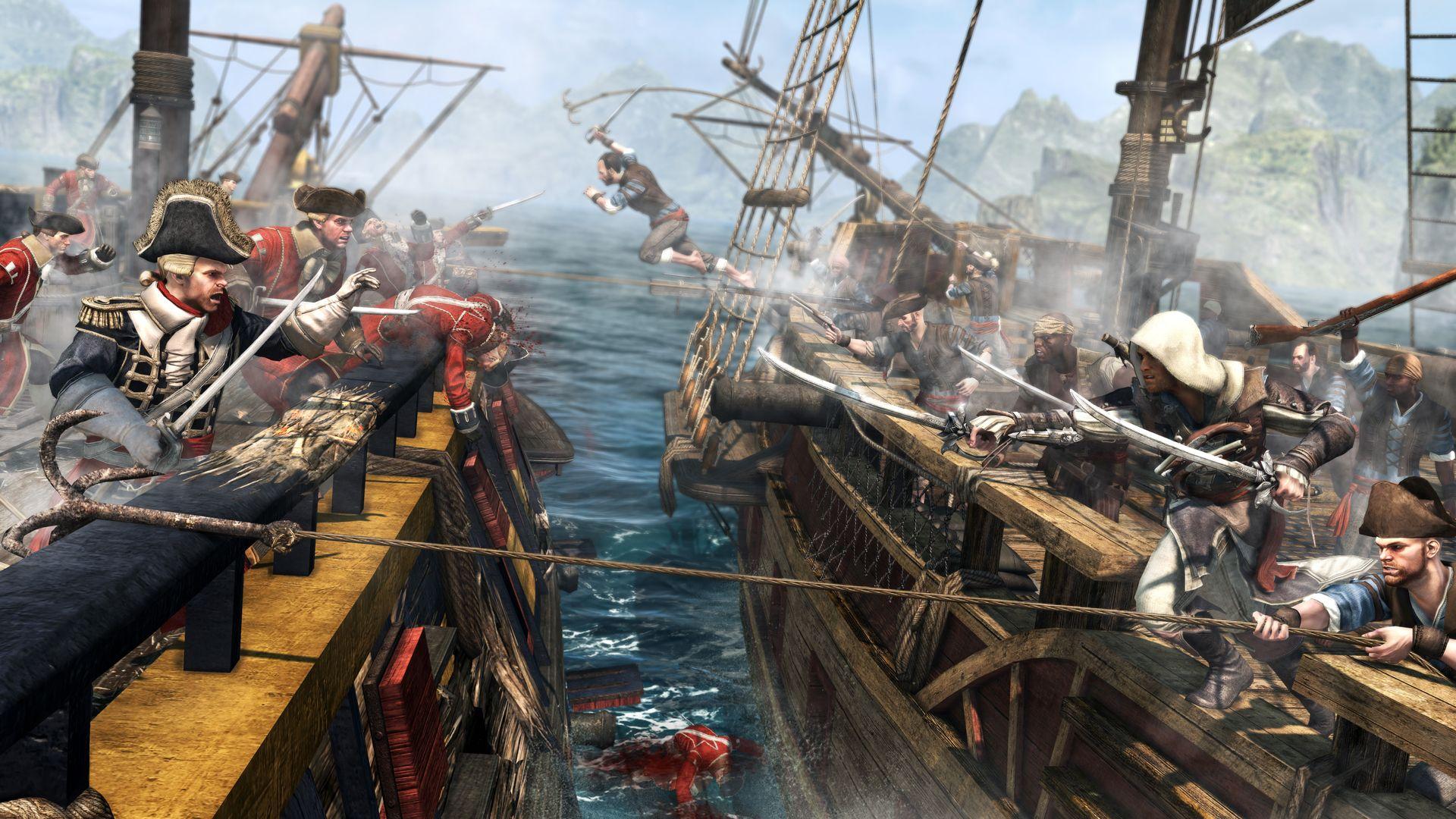 Assassin's Creed IV Black Flag Game Wallpaper