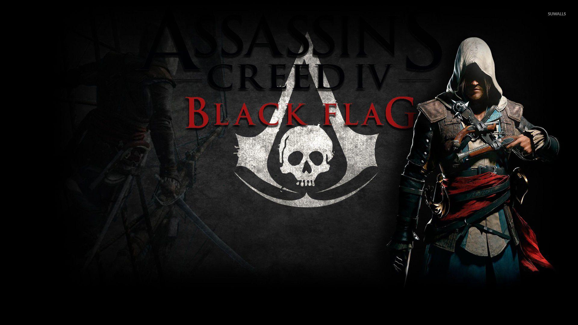Edward Kenway's Creed IV: Black Flag [4] wallpaper