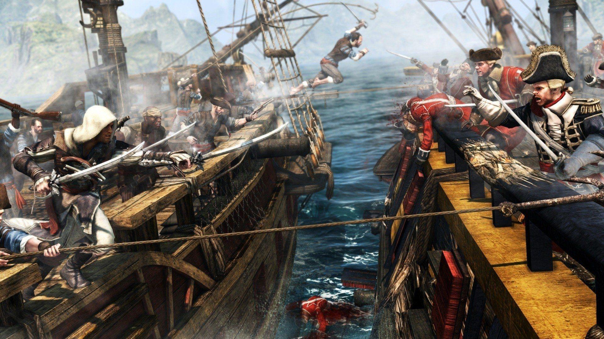 Assassin's Creed IV: Black Flag Full HD Wallpaper and Background