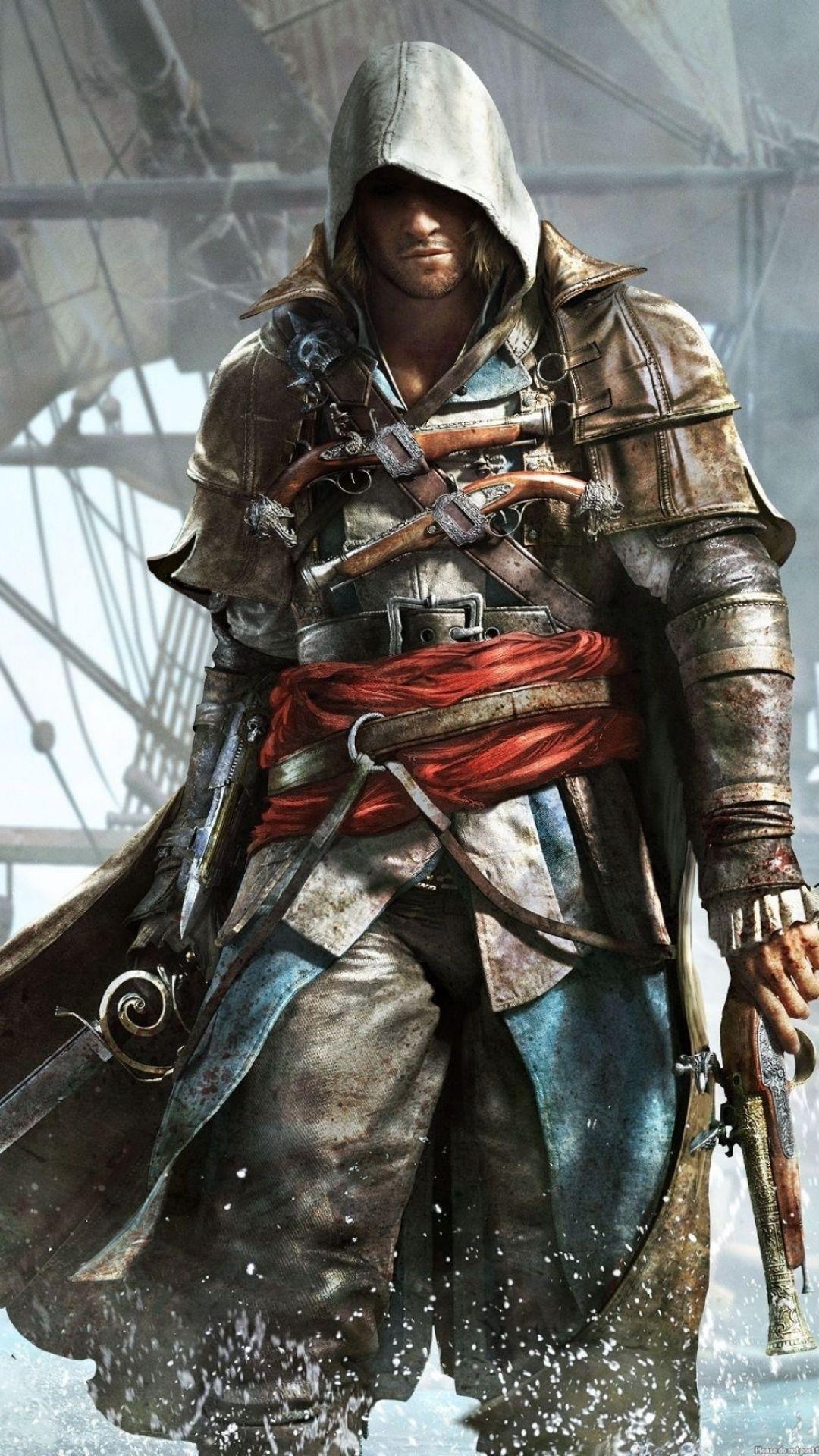IPhone 7 Plus Game Assassin's Creed IV: Black Flag