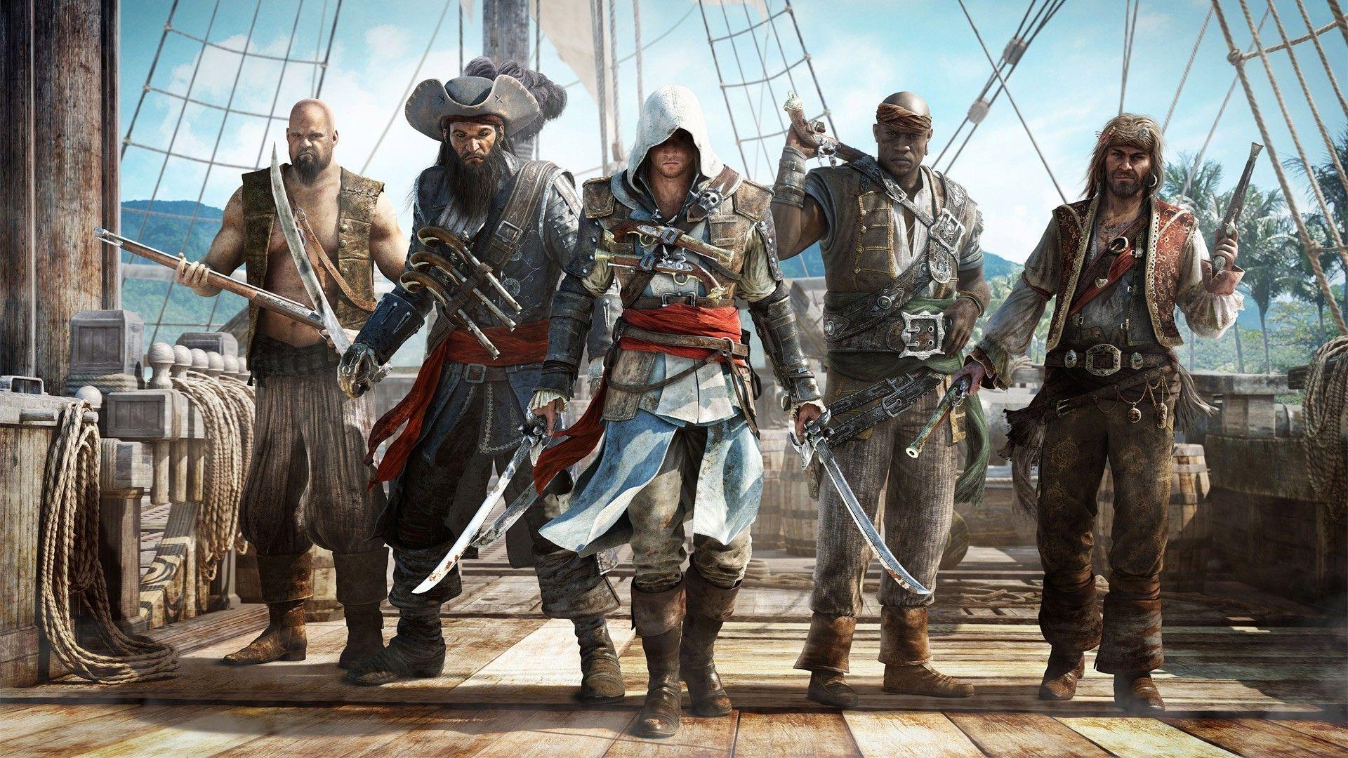 Assassin's Creed Black Flag Wallpaper for Desktop