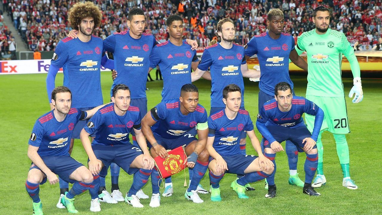 Manchester United Squad Appearances And Goals 2016 17