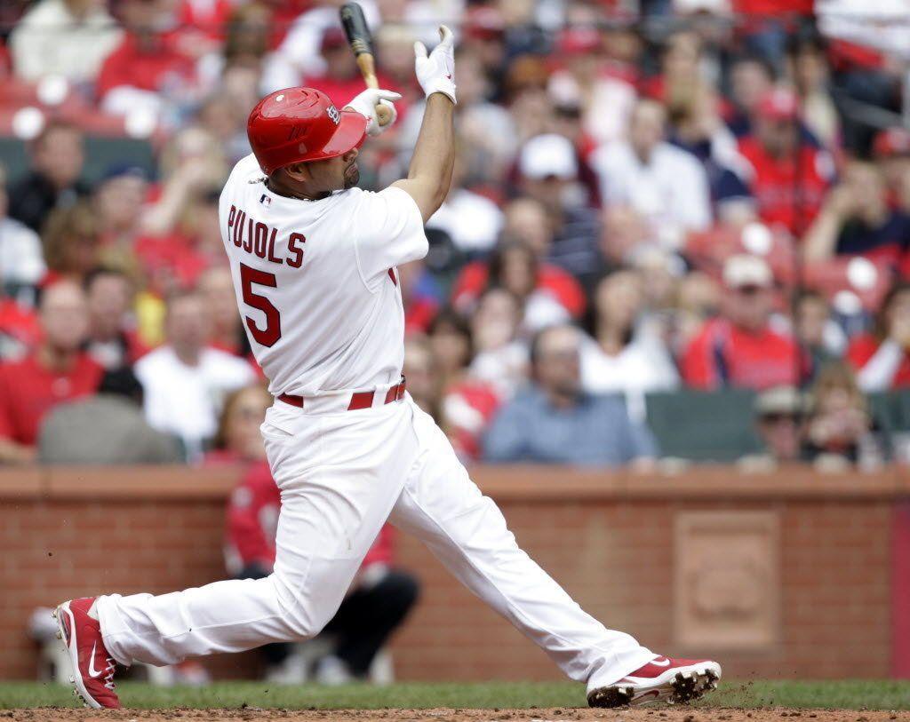 Signs point to Albert Pujols staying with Cardinals; Blake Griffin
