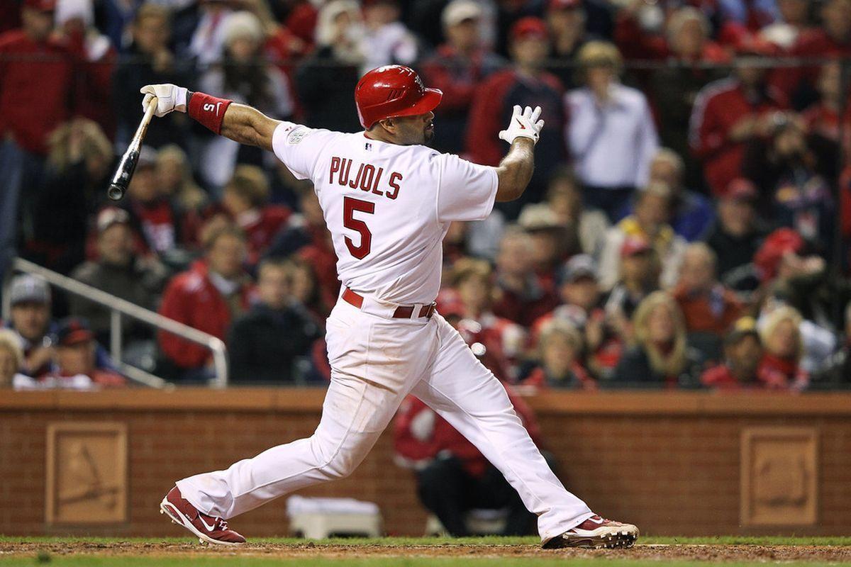 On Albert Pujols And Leaving St. Louis