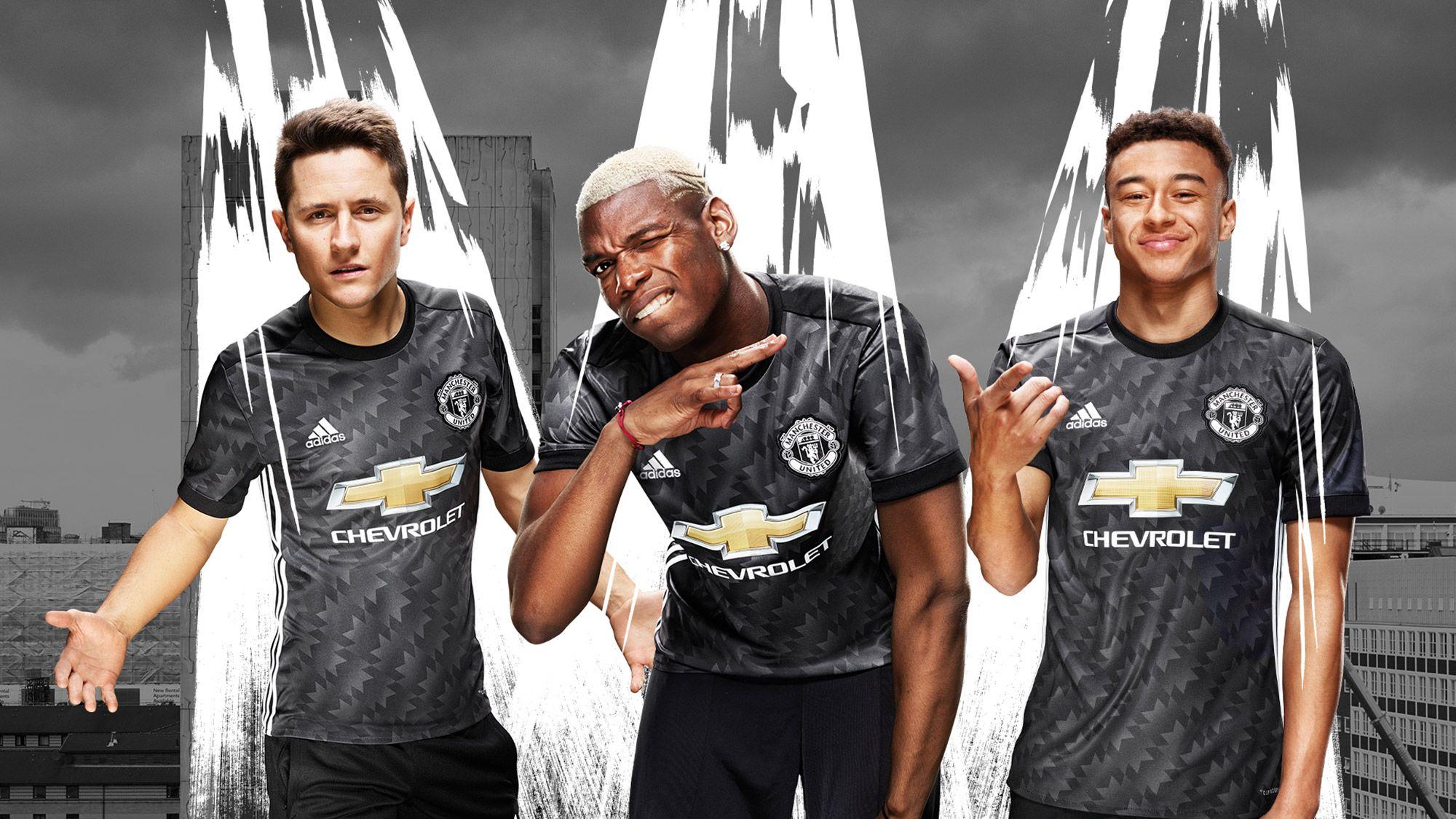 Adidas Reveals New United Away Kit For 2017 18