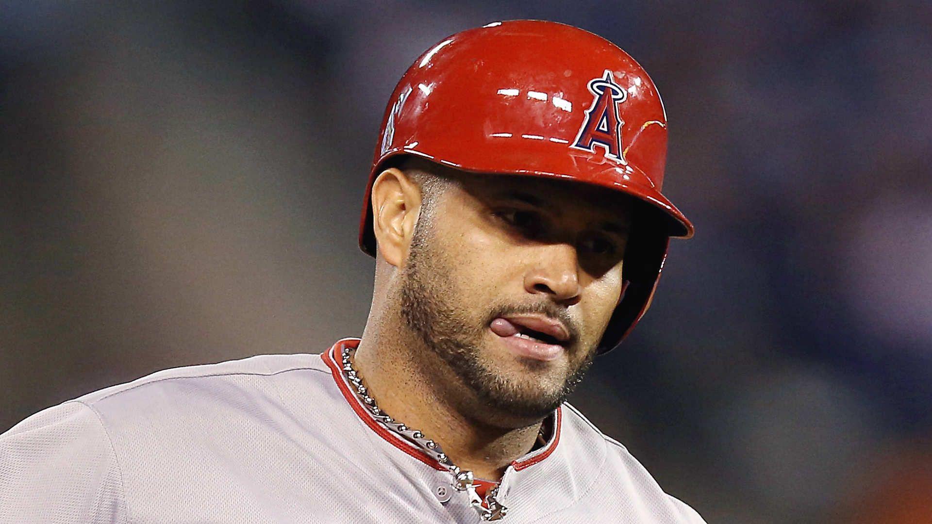 Angels relieved after Albert Pujols' negative MRI results. MLB