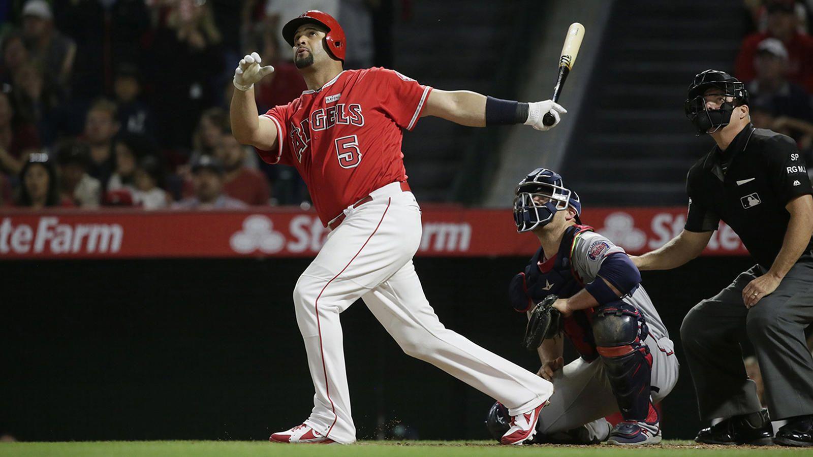 With his 600th home run, Angels slugger Albert Pujols joins a