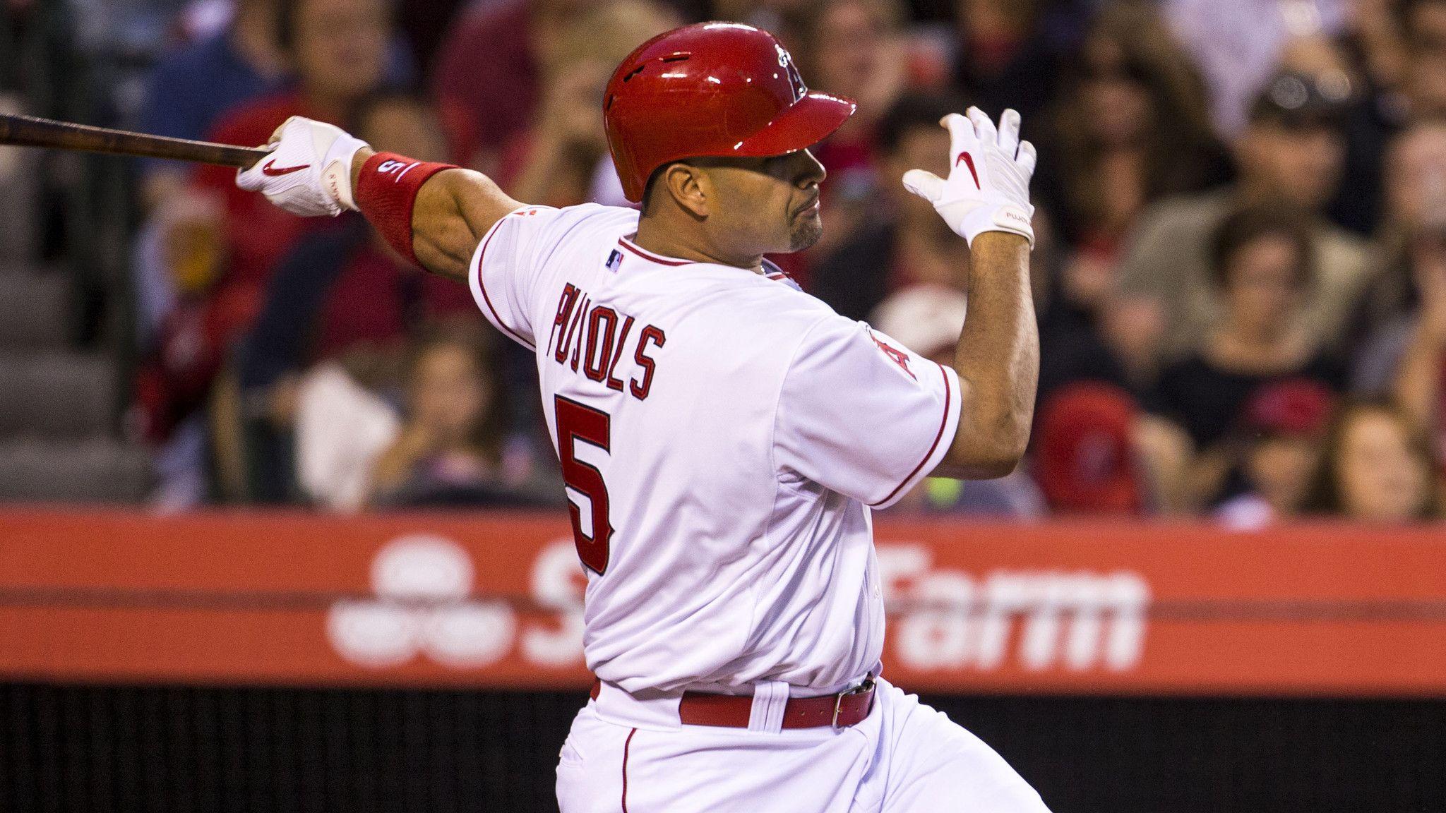 Angels' Albert Pujols On All Star Snub: 'That's Not Up To Me'