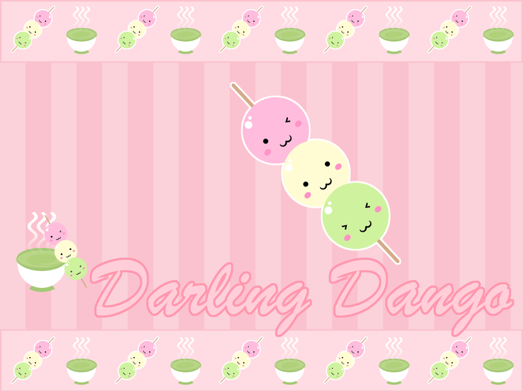 Darling Dango Wallpaper By Jade Sage08
