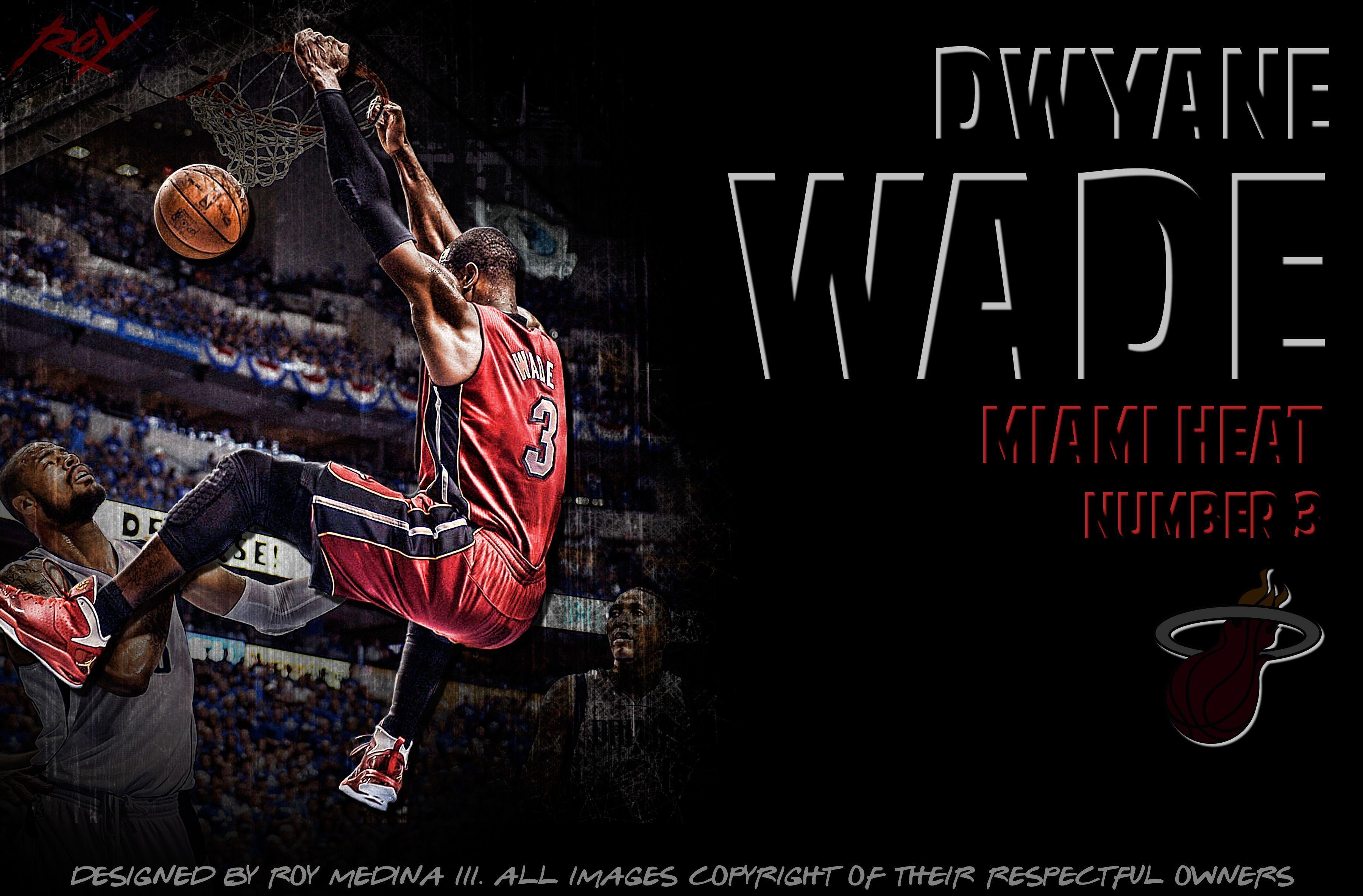 Dwyane Wade Wallpaper Basketball