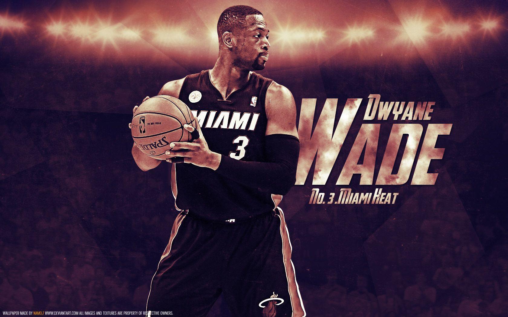 Dwyane Wade Wallpaper Basketball Wallpaper at BasketWallpaper