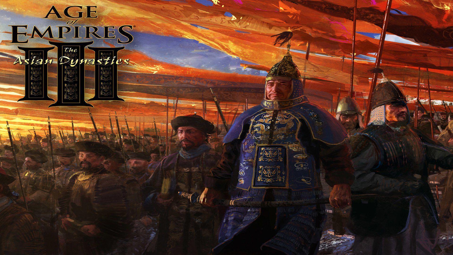 Age of Empires III: The Asian Dynasties HD Wallpaper