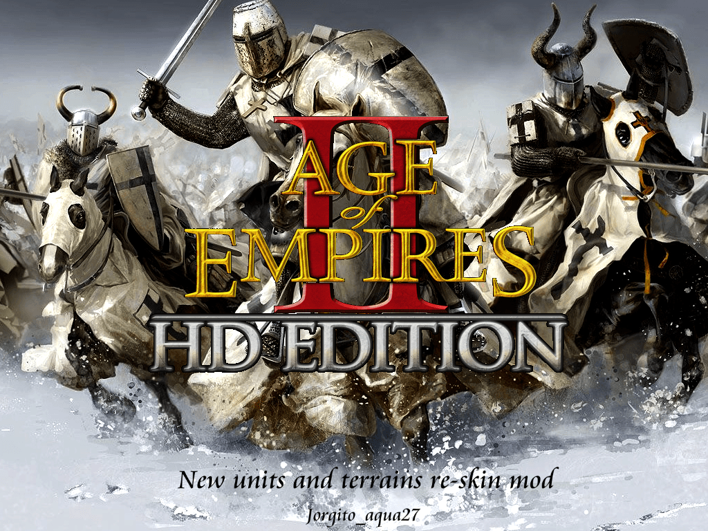 Aoe 2 HD New Units And Terrain Re Skin Mod For Age Of Empires II