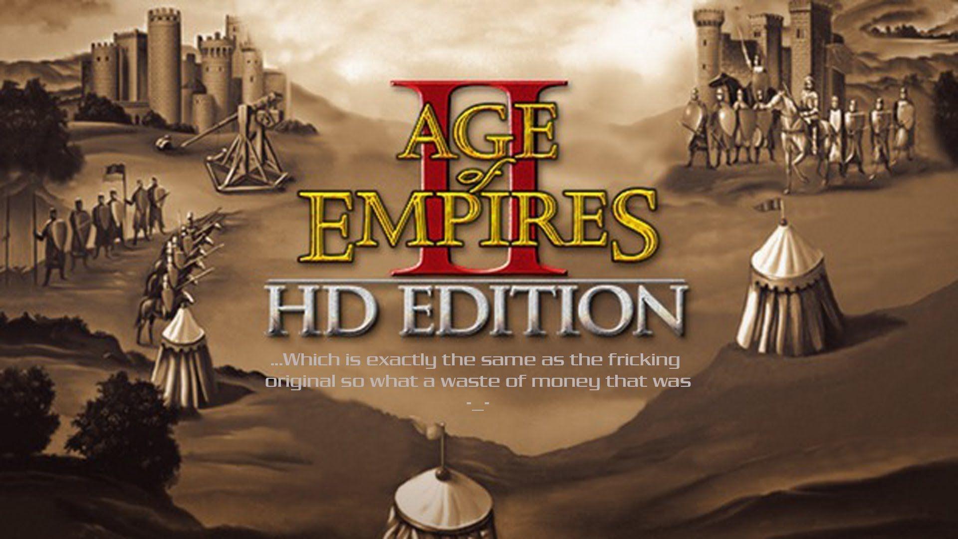 Buy Age Of Empires II HD Edition (RU CIS Steam Activation)