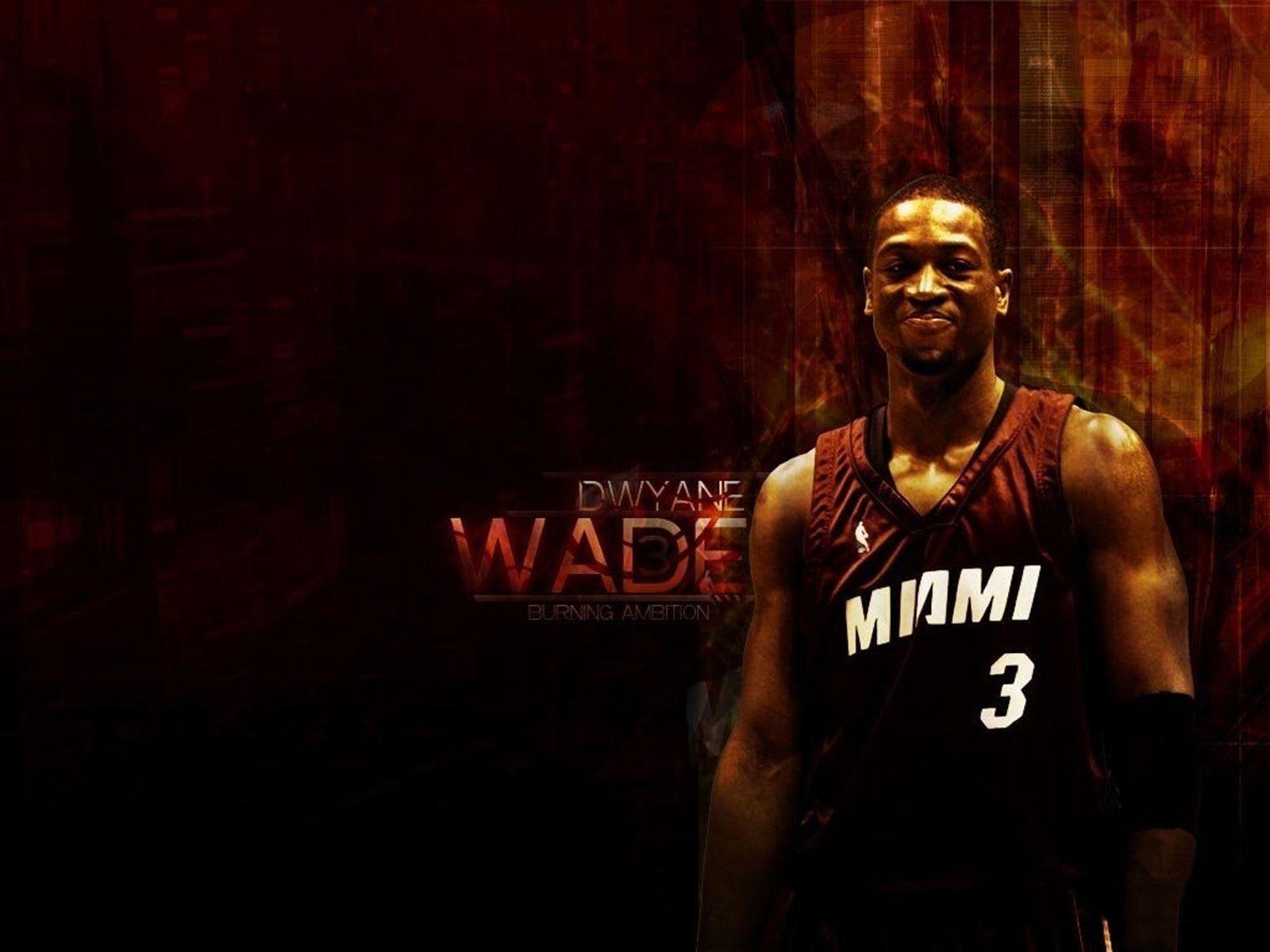 DWade Miami Heat Wallpaper Basketball Wallpaper at. HD