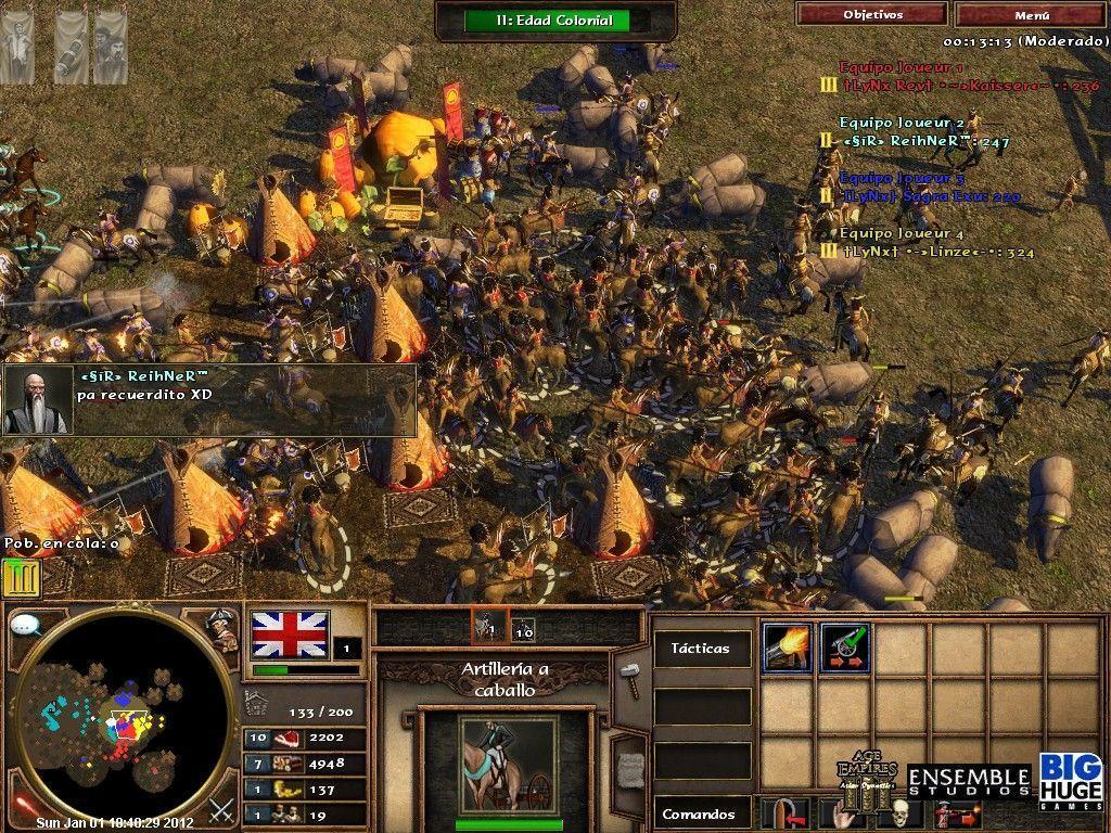 Esemble Studios:Age of Empires - Age of empires 3 HD