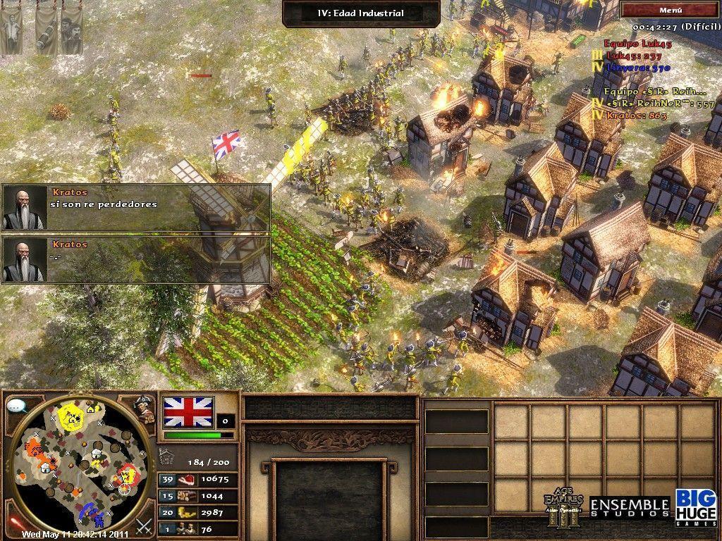 Esemble Studios:Age of Empires - Age of Empires 3 HD