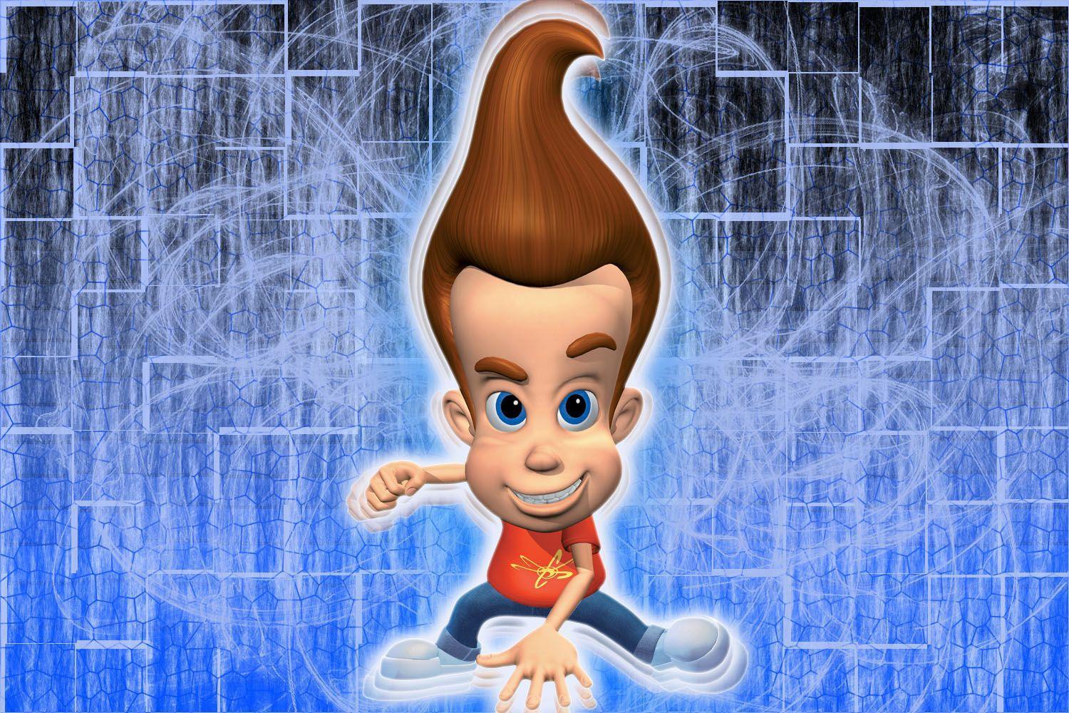 Jimmy Neutron full HD cover picture, Jimmy Neutron full HD cover