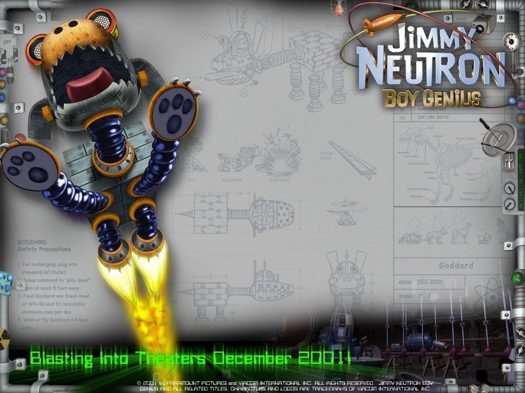 Jimmy Neutron image Goddard Wallpaper HD wallpaper and background