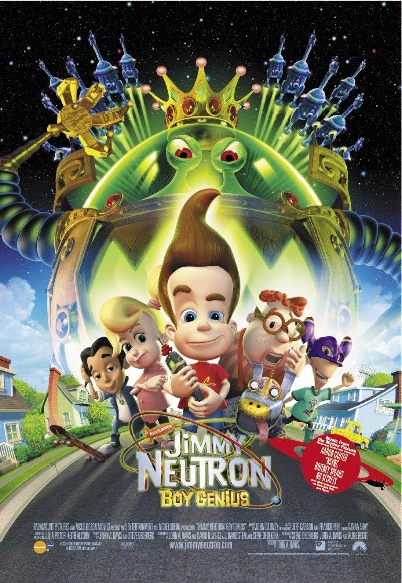 Jimmy Neutron: Boy Genius Movie Wallpaper