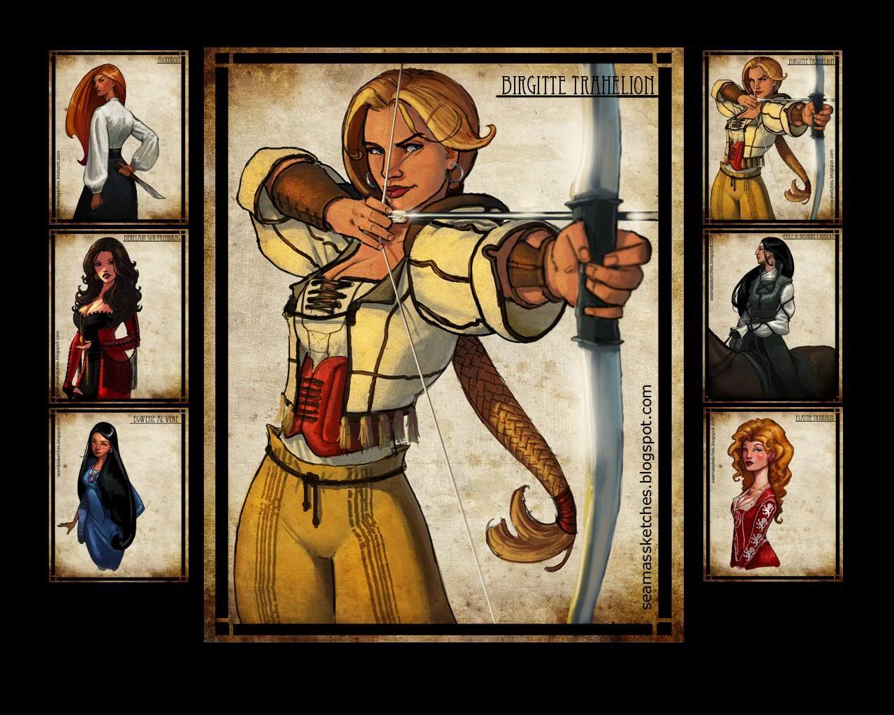 Women of The Wheel of Time. Books Worth Reading