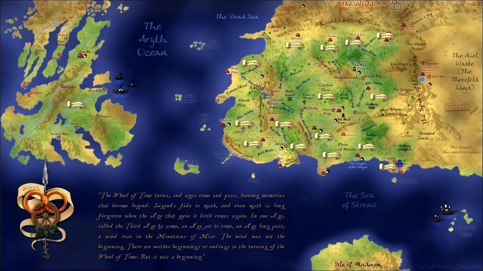 Wheel of Time Map (FINAL)