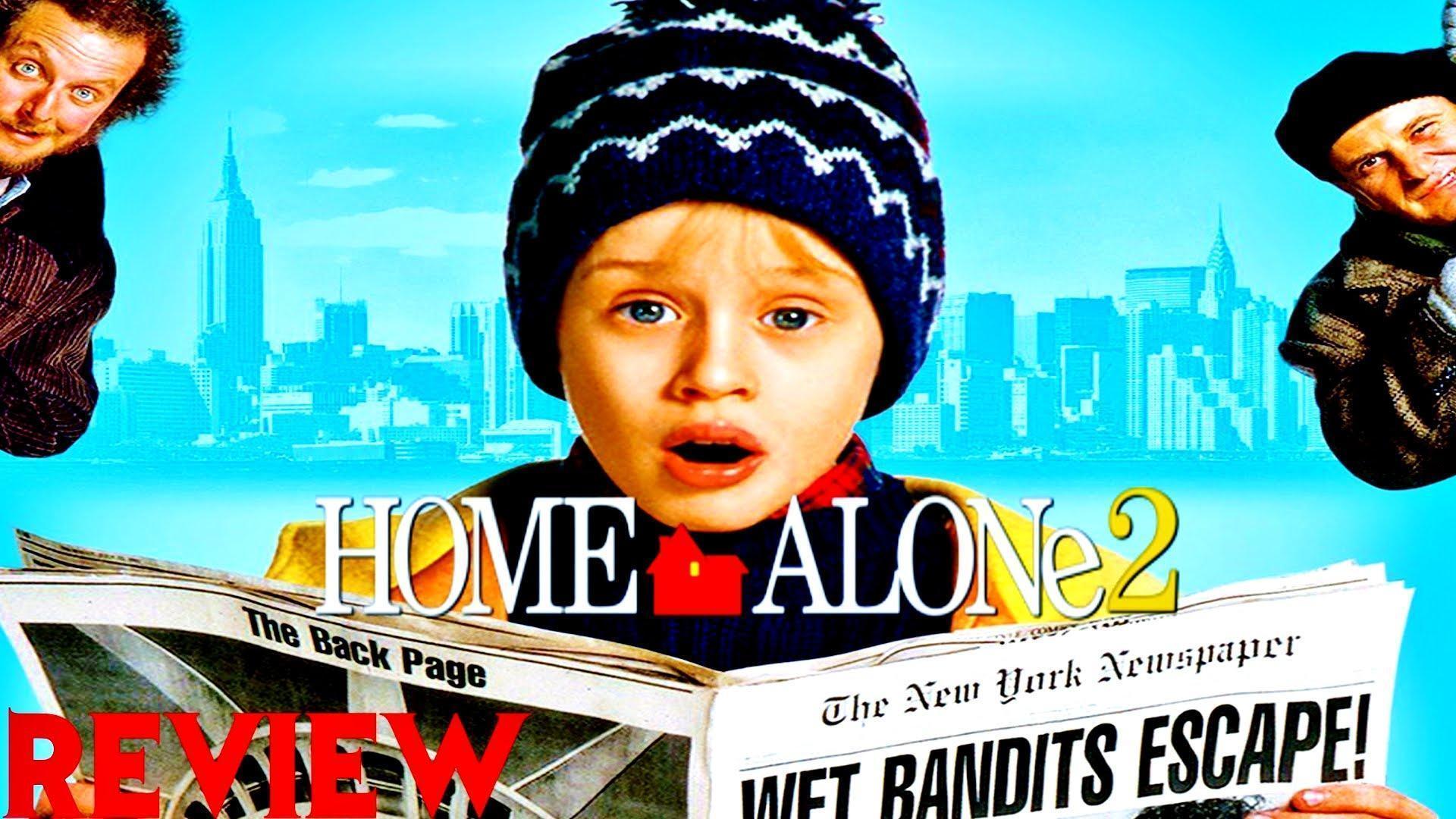 Home Alone 2: Lost in New York Movie Wallpaper