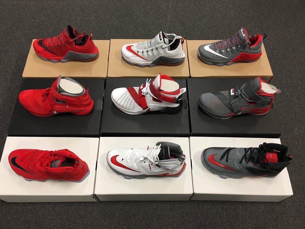 Nike Delivers LeBron PEs to Ohio State