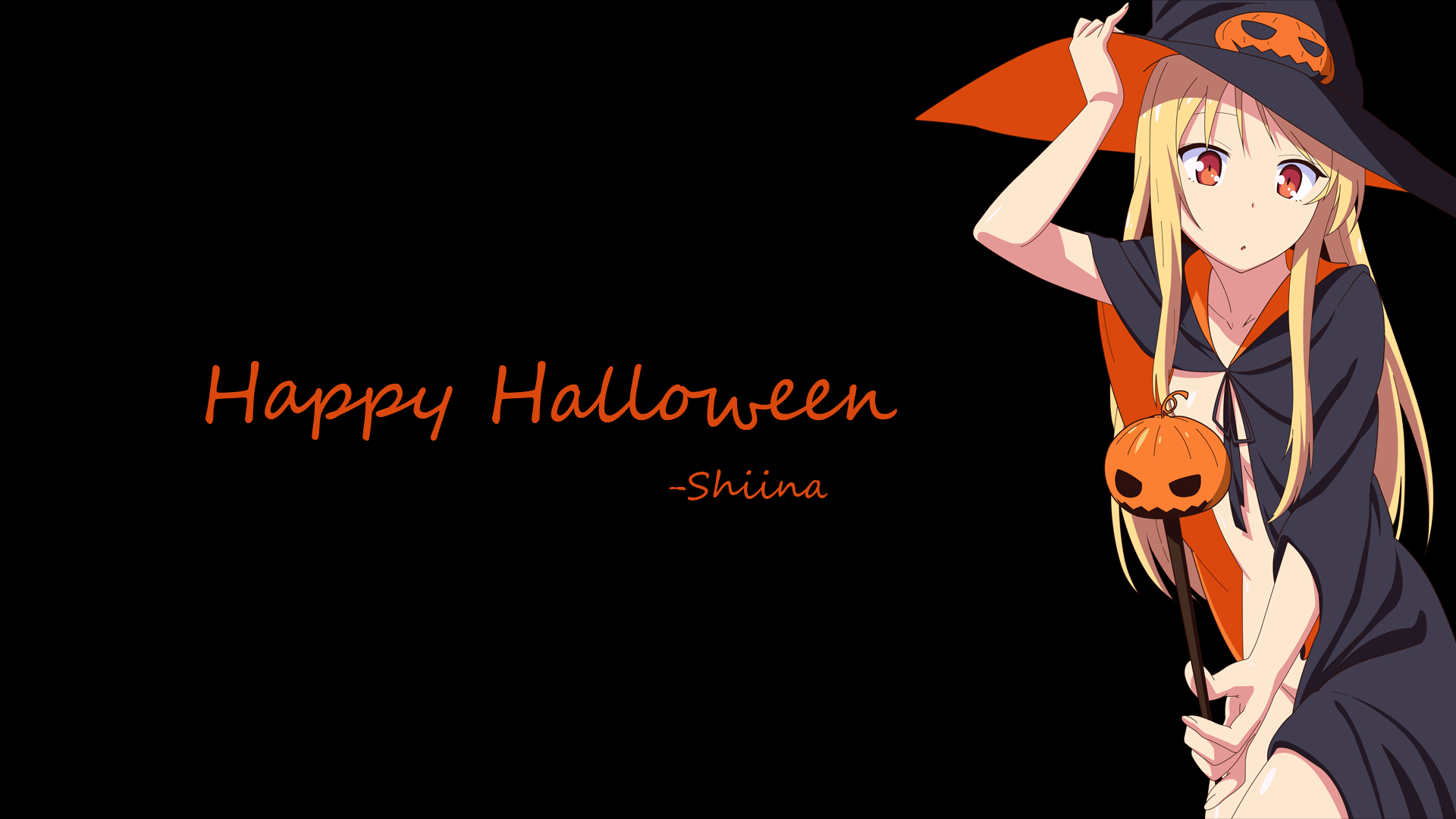 Shiina Is Ready For HalloweenSakurasou no Pet na Kanojo