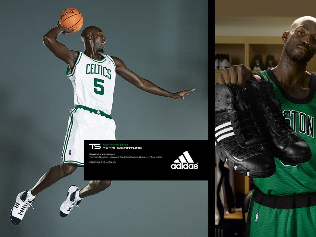Kevin Garnett Adidas Dunk Wallpaper. Basketball Wallpaper at